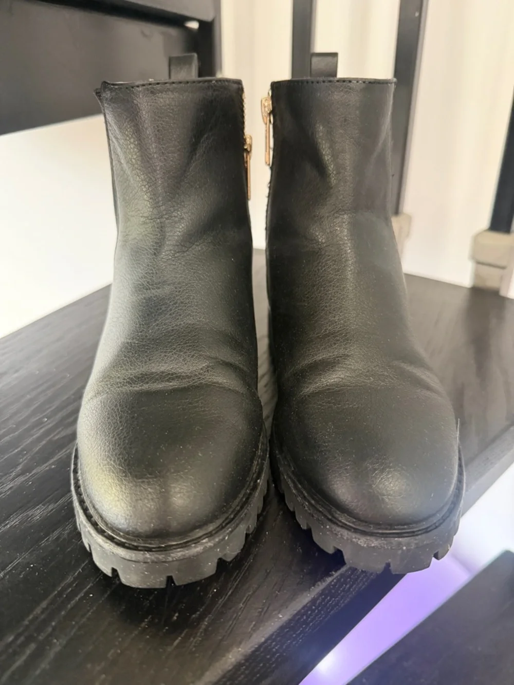 Janie and Jack sleek black
